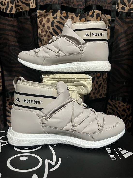 Adidas x Moon Boot Ultra Boost “Clear Brown” Excellent Condition wBox Sz 11m